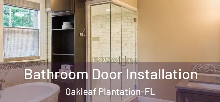 Bathroom Door Installation Oakleaf Plantation-FL
