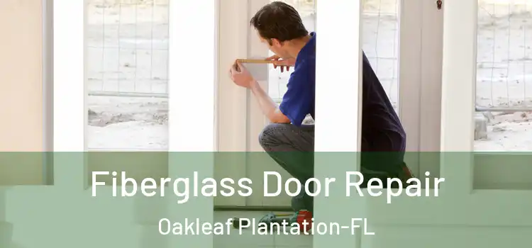 Fiberglass Door Repair Oakleaf Plantation-FL