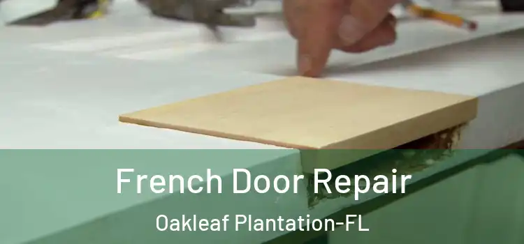 French Door Repair Oakleaf Plantation-FL