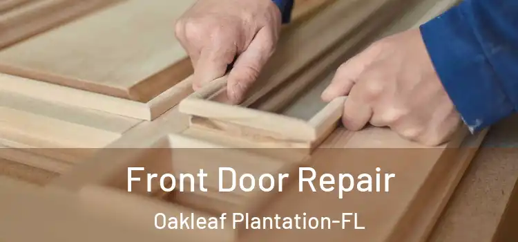 Front Door Repair Oakleaf Plantation-FL