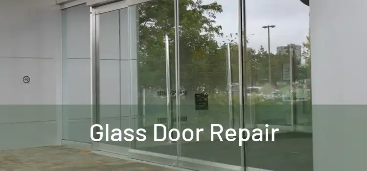 Glass Door Repair