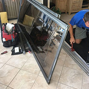 sliding glass door frame repair Oakleaf Plantation