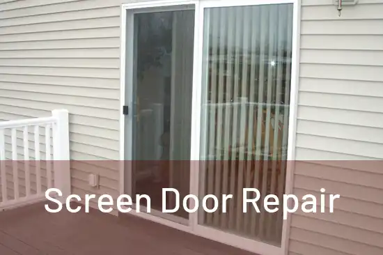 Screen Door Repair